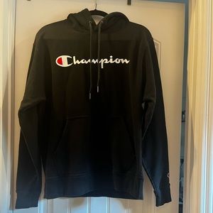 Champion black hoodie